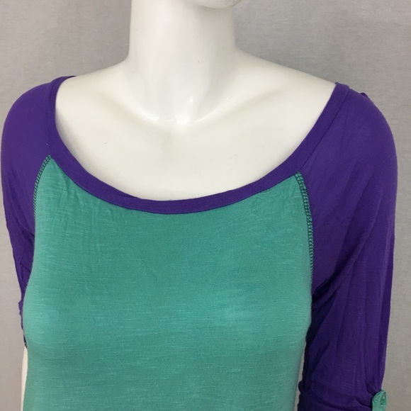 Size Medium Anthro Porridge Color Block Tunic Top - Picture 4 of 8